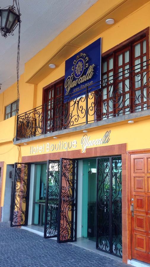 Hotel Yaocalli San Martin de las Piramides Exterior photo